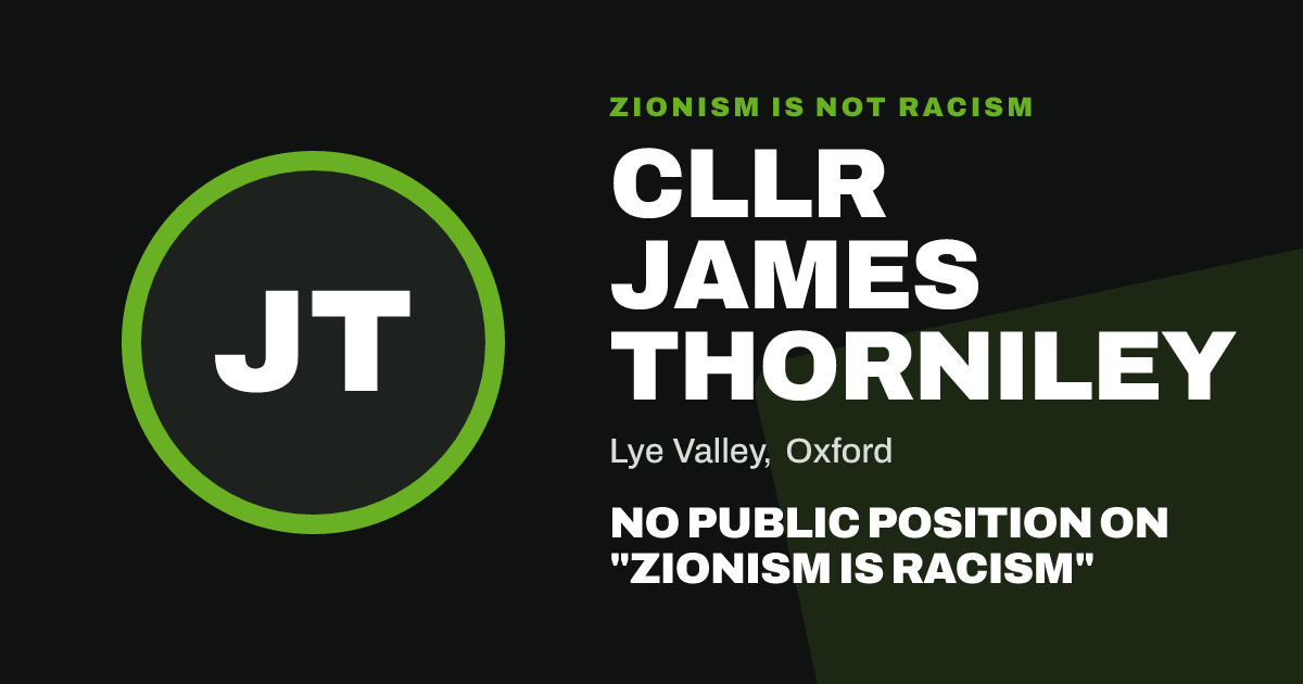 Share image: Cllr James Thorniley, Lye Valley ward, Oxford