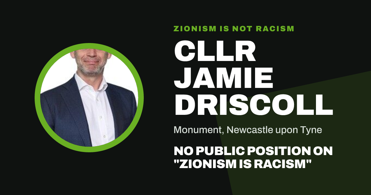 Share image: Cllr Jamie Driscoll, Monument ward, Newcastle upon Tyne
