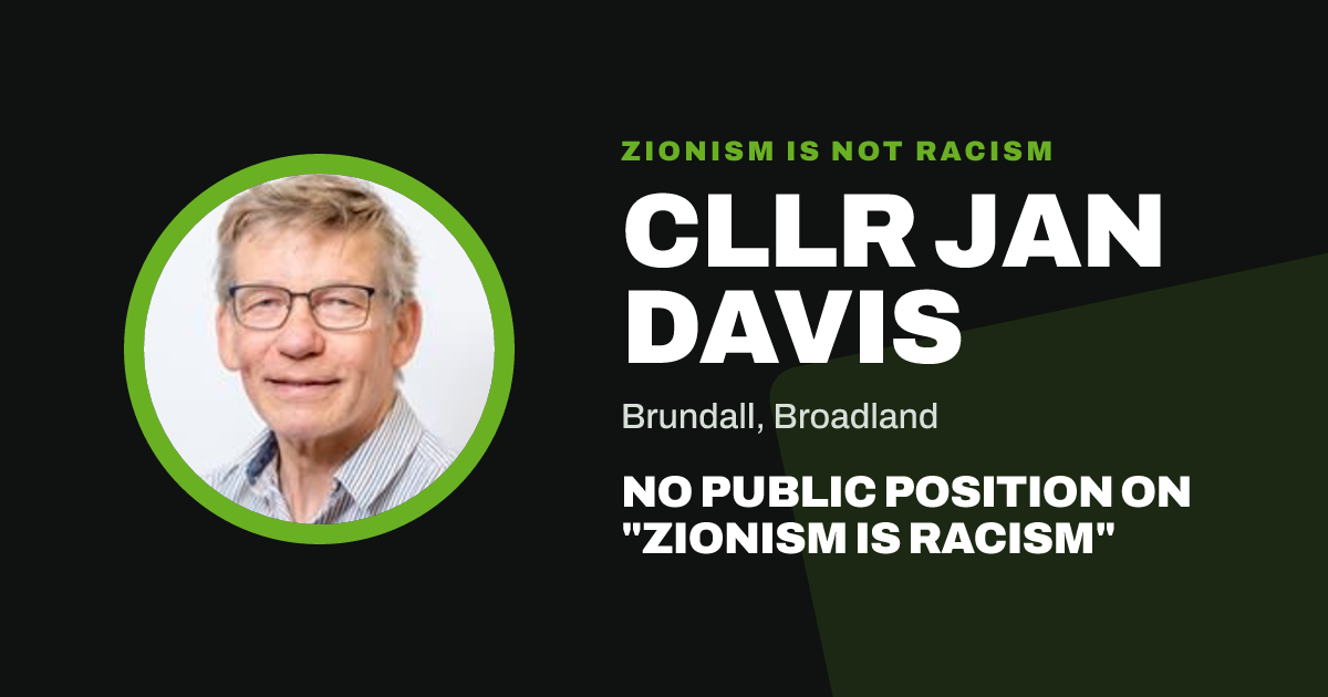 Share image: Cllr Jan Davis, Brundall ward, Broadland