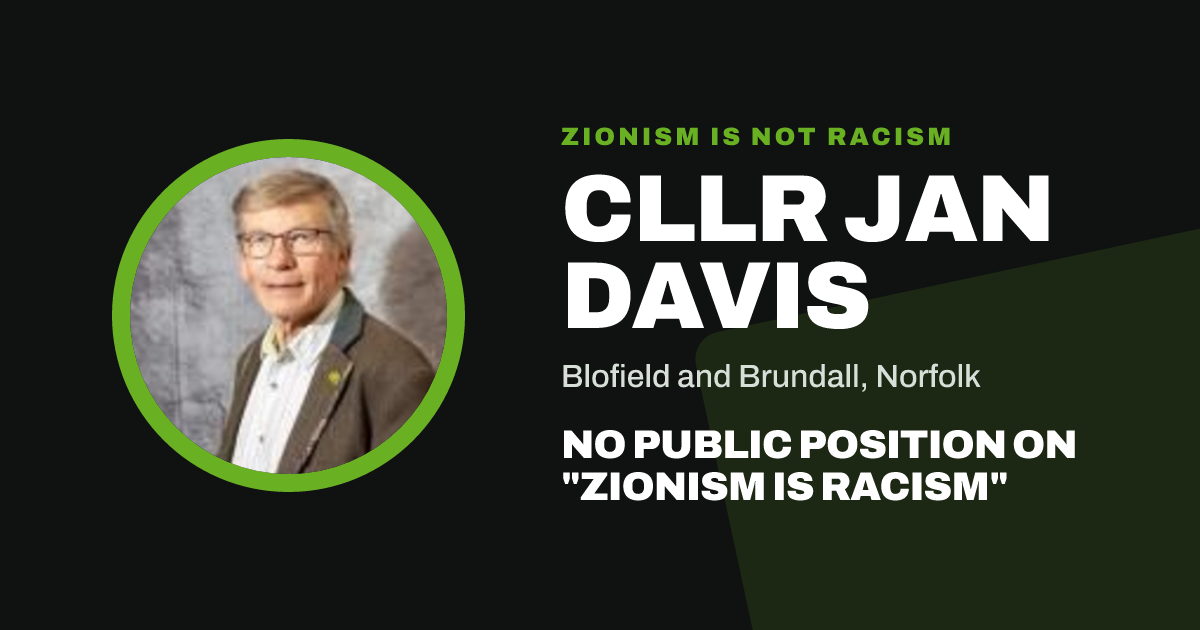 Share image: Cllr Jan Davis, Blofield and Brundall ward, Norfolk
