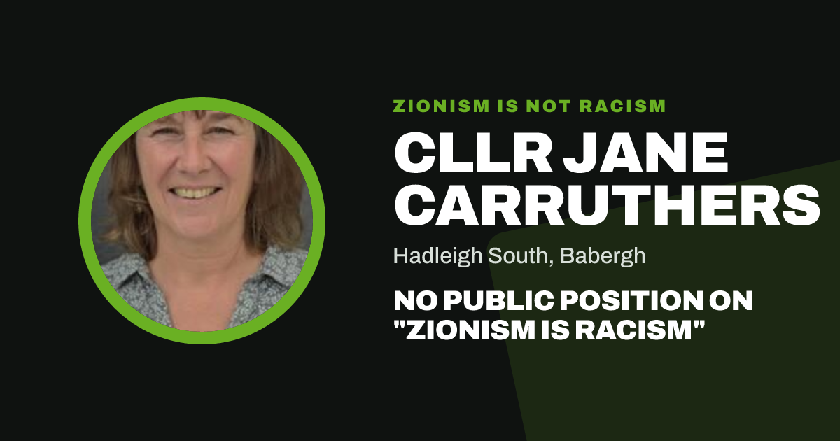 Share image: Cllr Jane Carruthers, Hadleigh South ward, Babergh