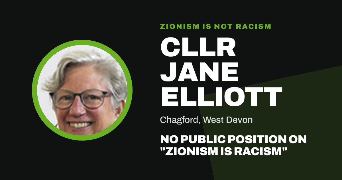 Share image: Cllr Jane Elliott, Chagford ward, West Devon