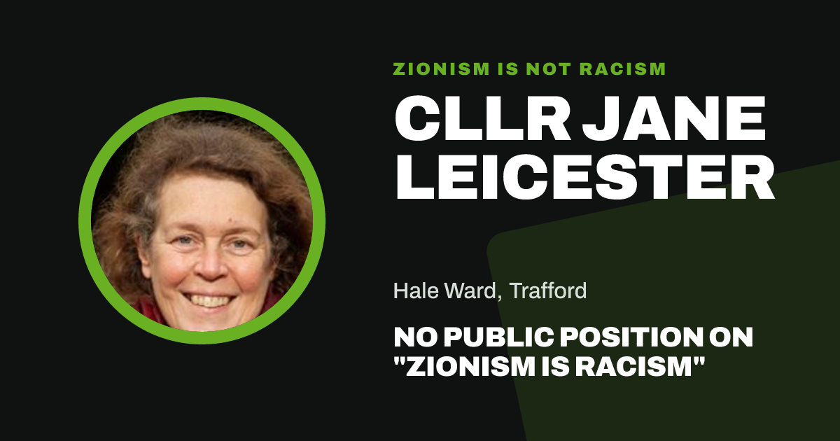 Share image: Cllr Jane Leicester, Hale Ward ward, Trafford