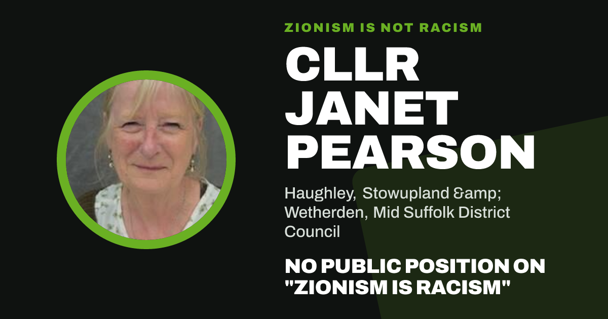 Share image: Cllr Janet Pearson, Haughley, Stowupland & Wetherden ward, Mid Suffolk District Council