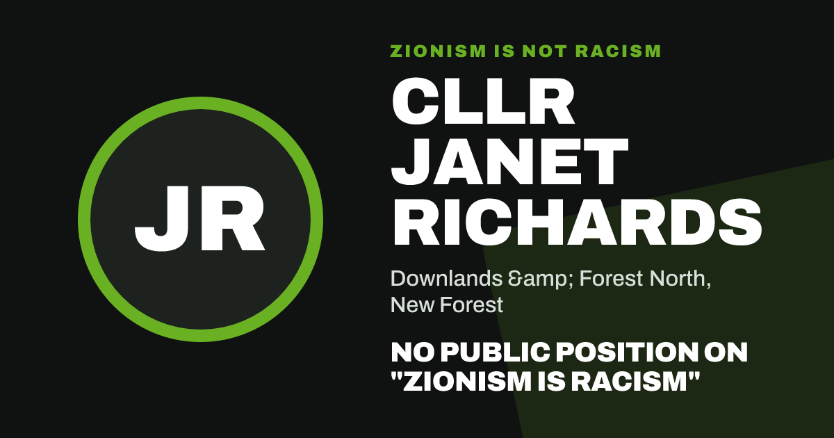 Share image: Cllr Janet Richards, Downlands & Forest North ward, New Forest