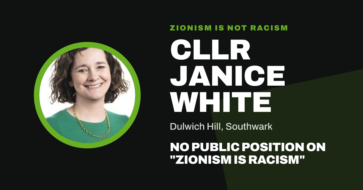 Share image: Cllr Janice White, Dulwich Hill ward, Southwark