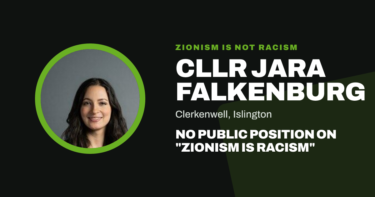 Share image: Cllr Jara Falkenburg, Clerkenwell ward, Islington