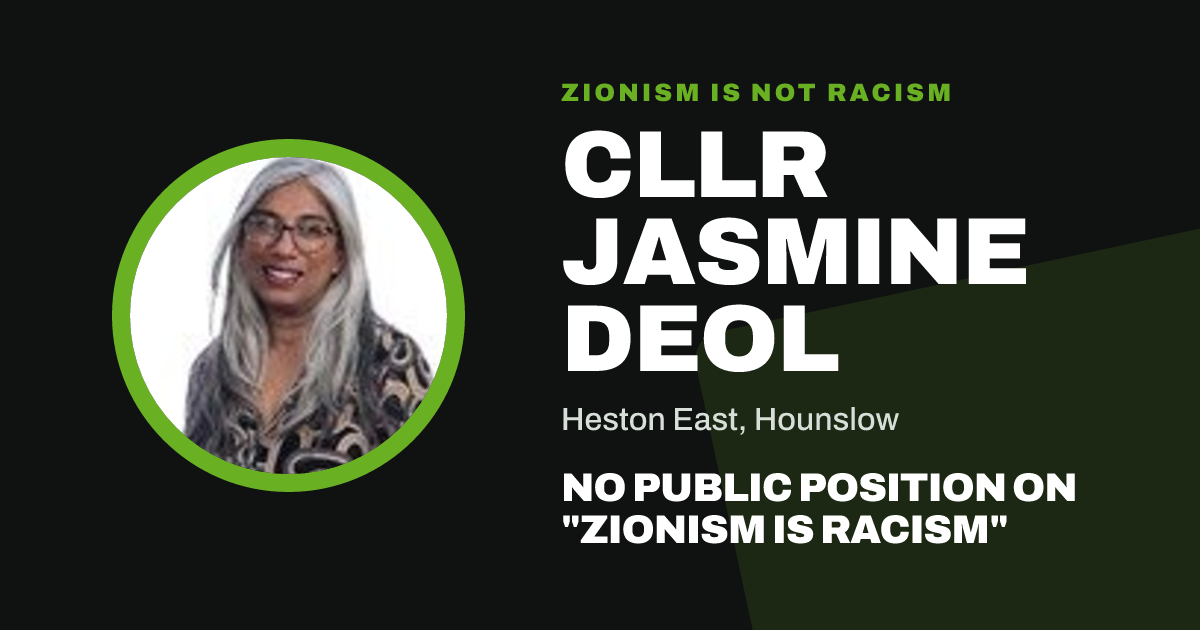 Share image: Cllr Jasmine Deol, Heston East ward, Hounslow