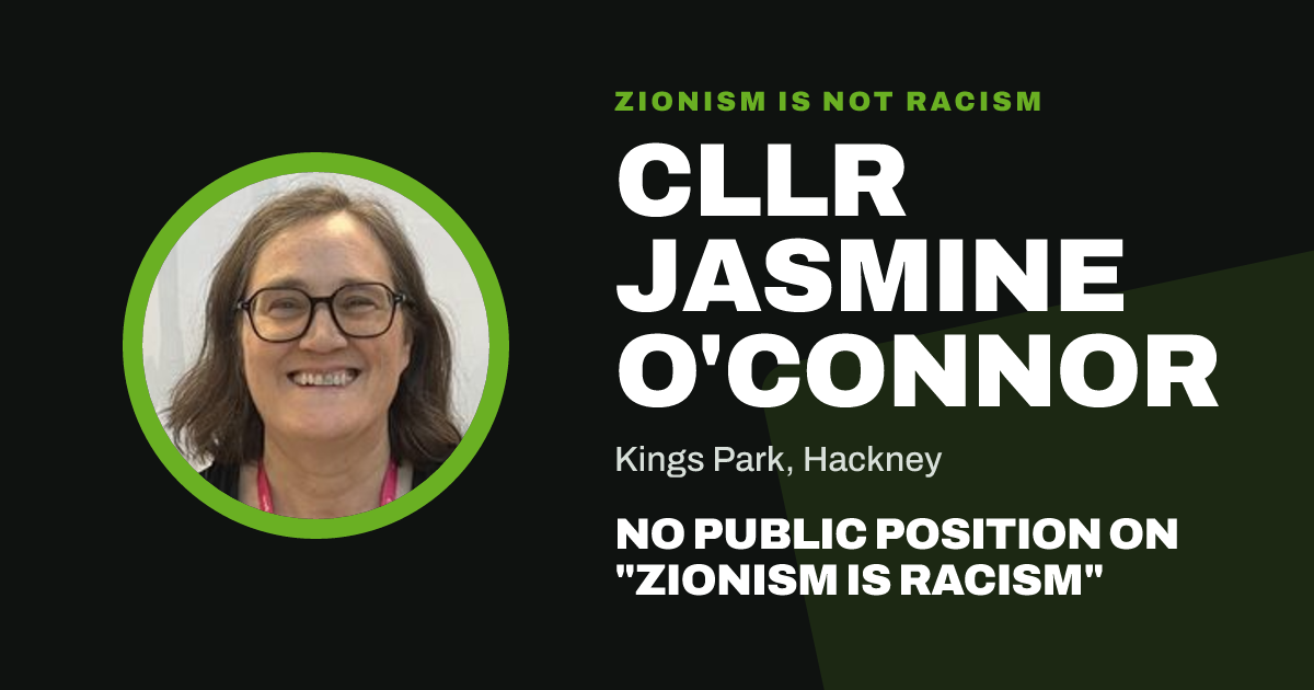 Share image: Cllr Jasmine O'Connor, Kings Park ward, Hackney