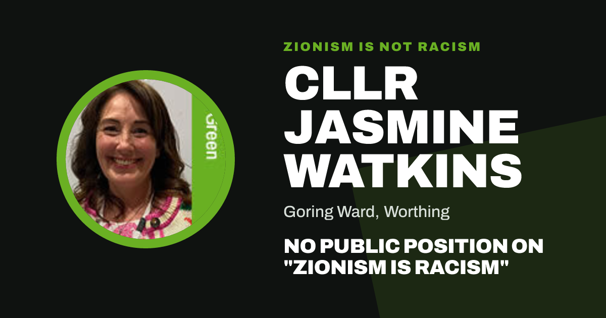 Share image: Cllr Jasmine Watkins, Goring Ward ward, Worthing