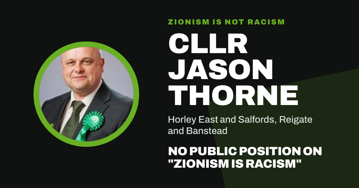 Share image: Cllr Jason Thorne, Horley East and Salfords ward, Reigate and Banstead