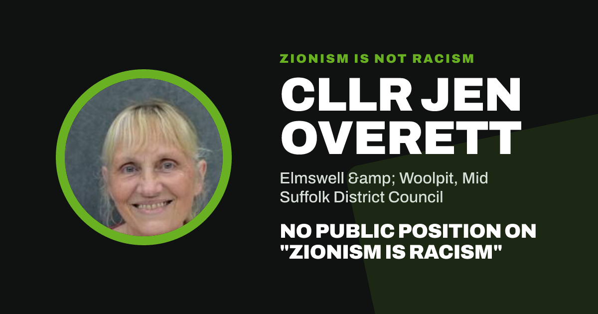 Share image: Cllr Jen Overett, Elmswell & Woolpit ward, Mid Suffolk District Council