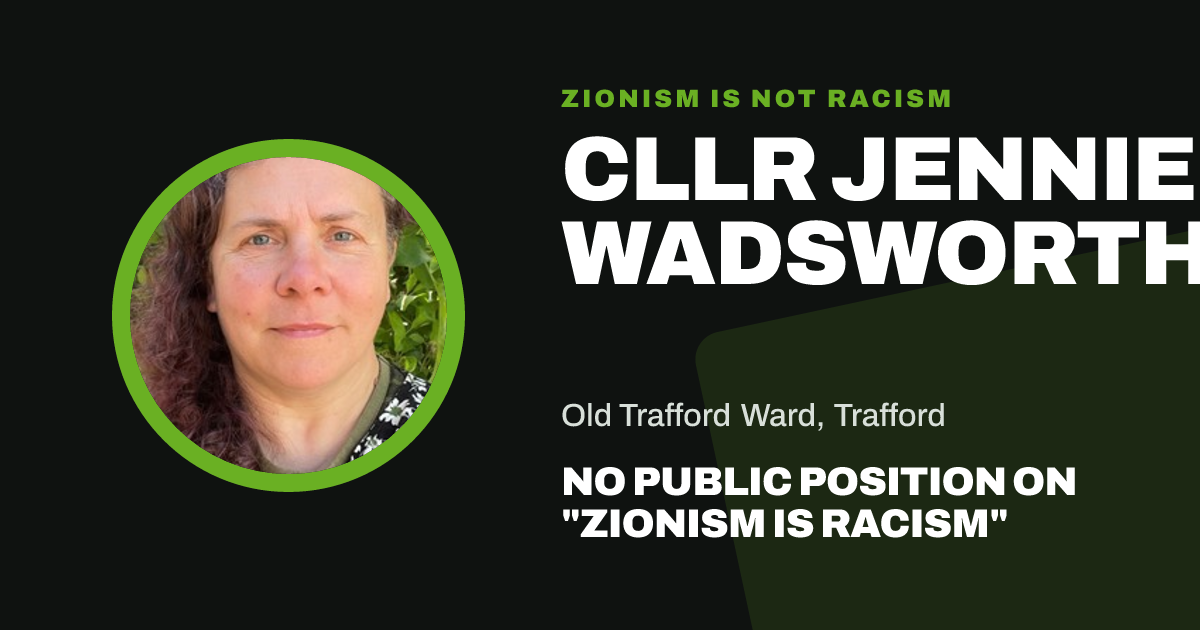 Share image: Cllr Jennie Wadsworth, Old Trafford Ward ward, Trafford