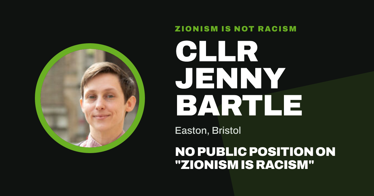 Share image: Cllr Jenny Bartle, Easton ward, Bristol