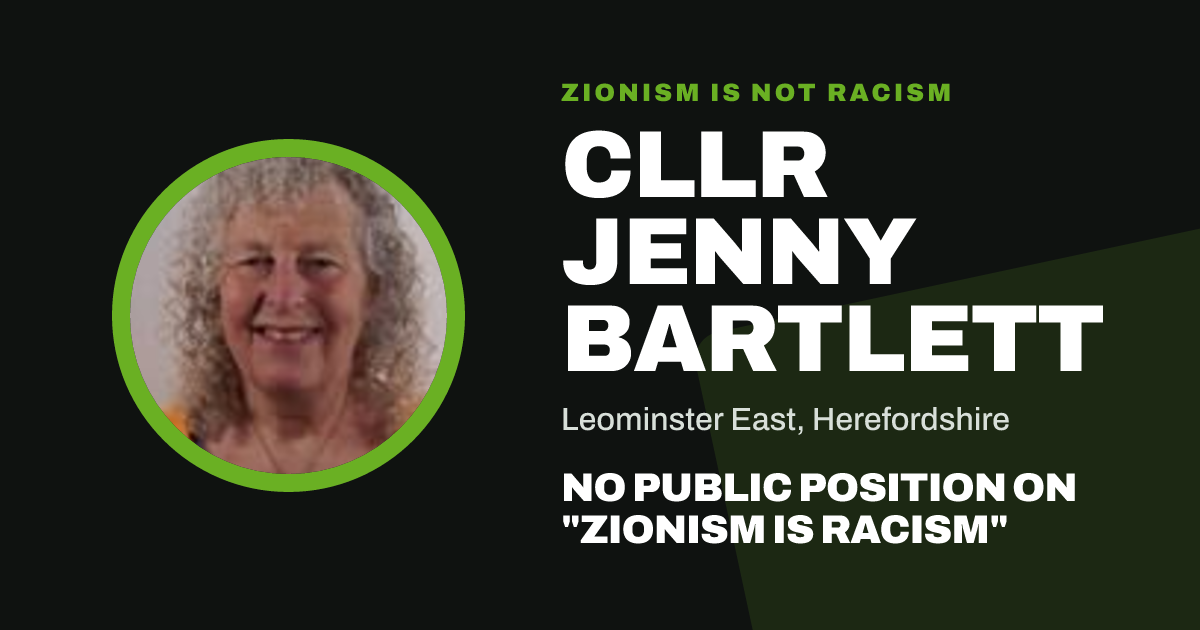 Share image: Cllr Jenny Bartlett, Leominster East ward, Herefordshire