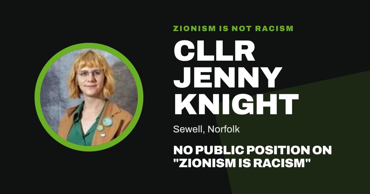 Share image: Cllr Jenny Knight, Sewell ward, Norfolk