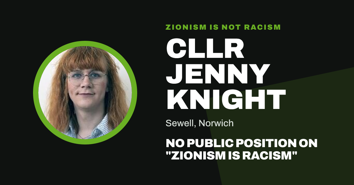 Share image: Cllr Jenny Knight, Sewell ward, Norwich