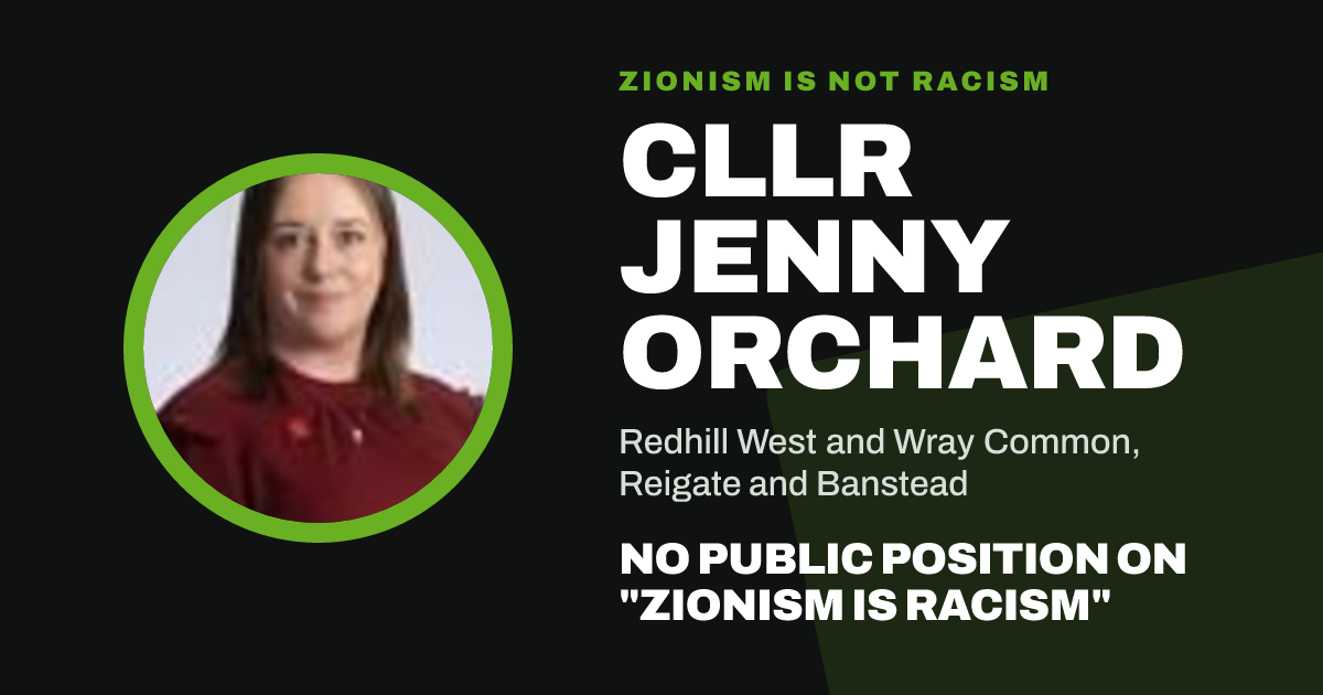 Share image: Cllr Jenny Orchard, Redhill West and Wray Common ward, Reigate and Banstead