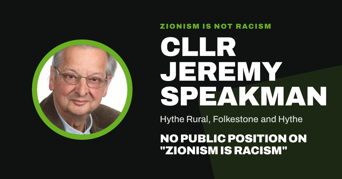 Share image: Cllr Jeremy Speakman, Hythe Rural ward, Folkestone and Hythe