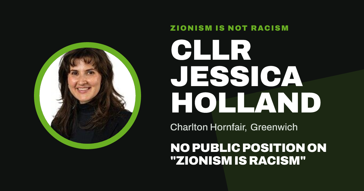 Share image: Cllr Jessica Holland, Charlton Hornfair ward, Greenwich