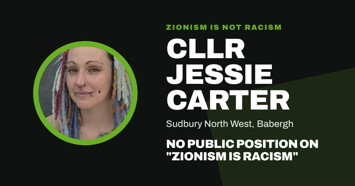 Share image: Cllr Jessie Carter, Sudbury North West ward, Babergh