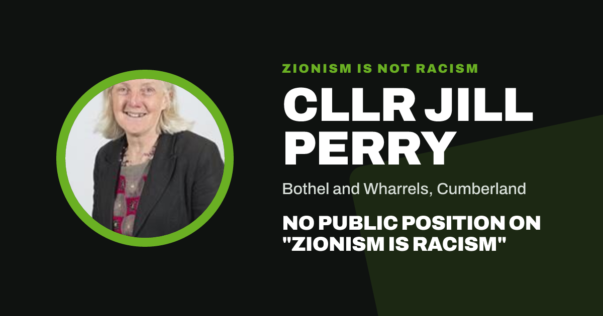 Share image: Cllr Jill Perry, Bothel and Wharrels ward, Cumberland