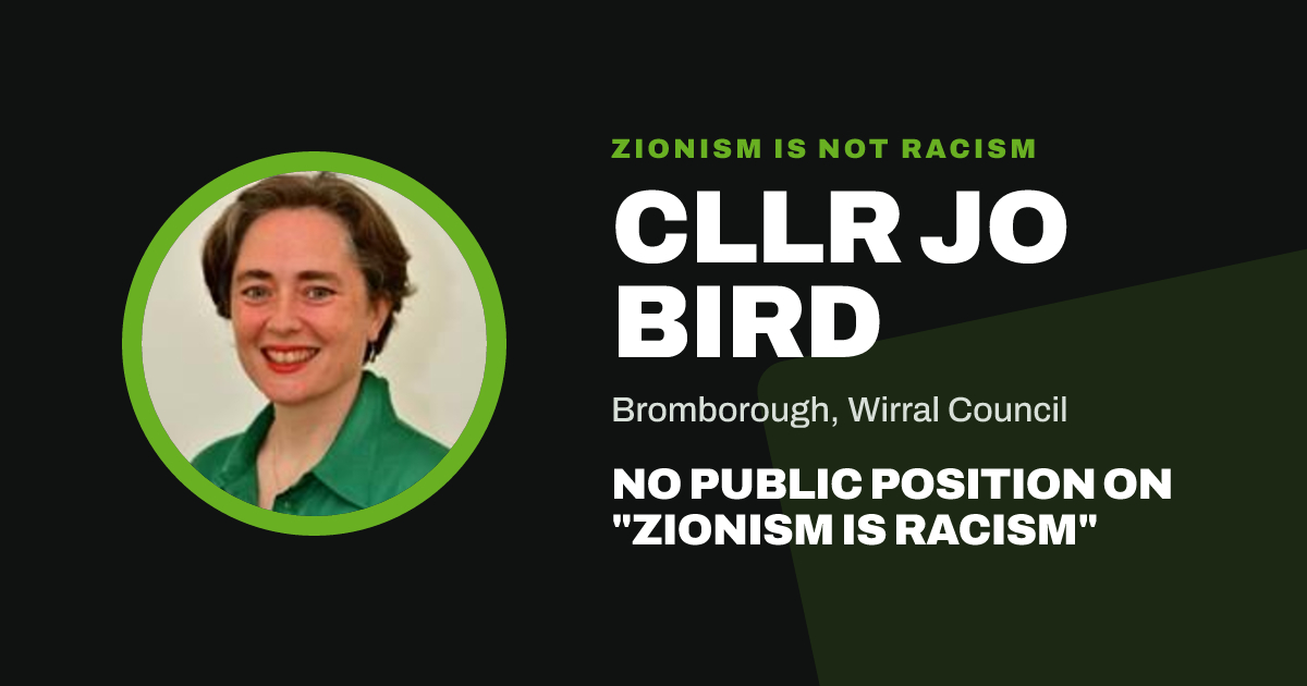 Share image: Cllr Jo Bird, Bromborough ward, Wirral Council