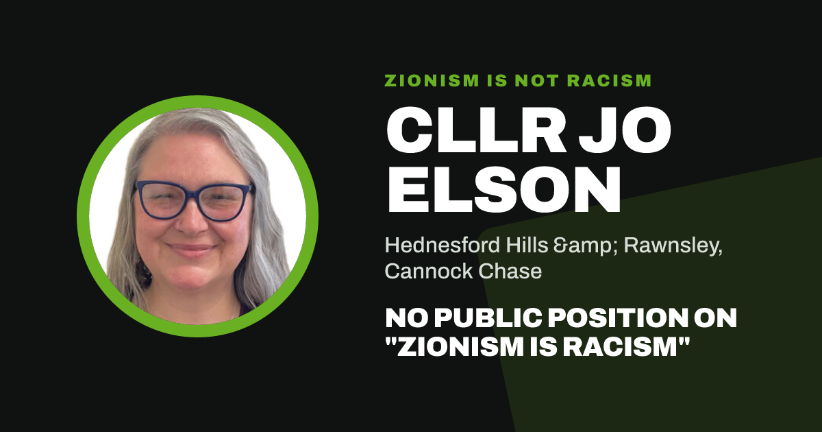 Share image: Cllr Jo Elson, Hednesford Hills & Rawnsley ward, Cannock Chase