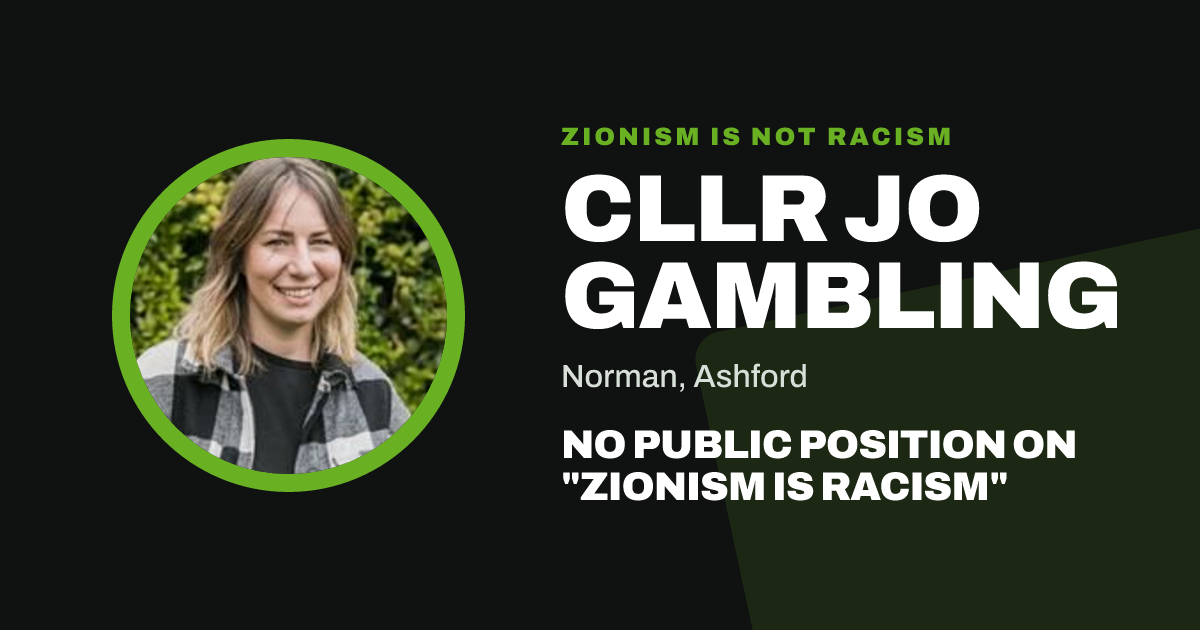 Share image: Cllr Jo Gambling, Norman ward, Ashford