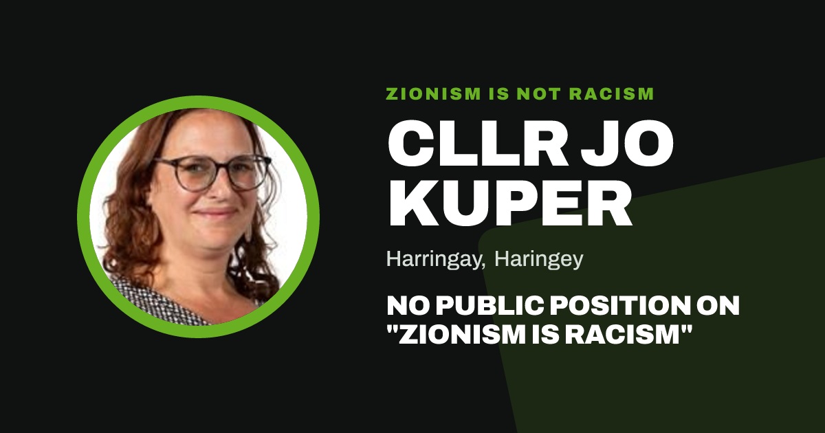 Share image: Cllr Jo Kuper, Harringay ward, Haringey
