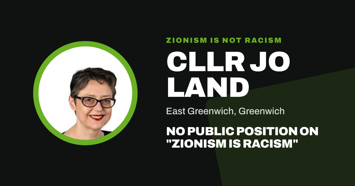 Share image: Cllr Jo Land, East Greenwich ward, Greenwich