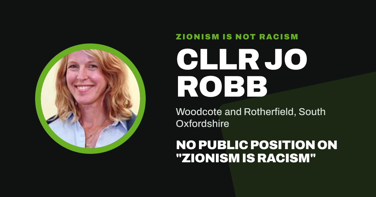 Share image: Cllr Jo Robb, Woodcote and Rotherfield ward, South Oxfordshire