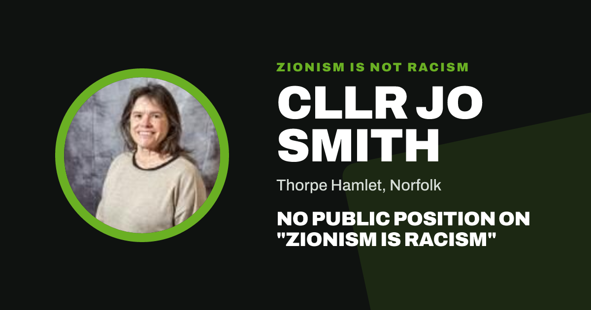 Share image: Cllr Jo Smith, Thorpe Hamlet ward, Norfolk