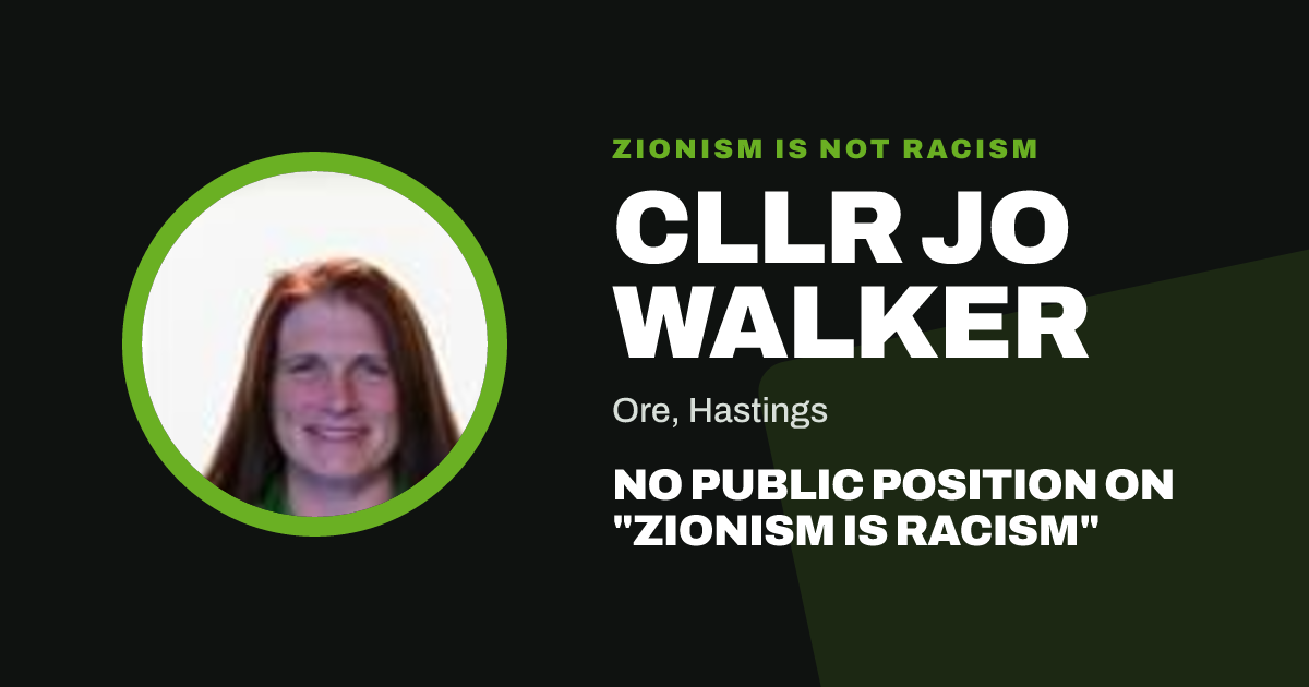 Share image: Cllr Jo Walker, Ore ward, Hastings