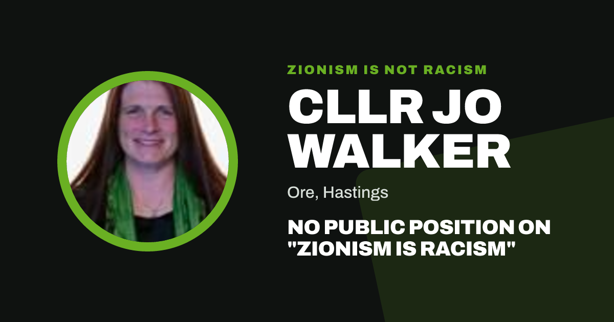 Share image: Cllr Jo Walker, Ore ward, Hastings