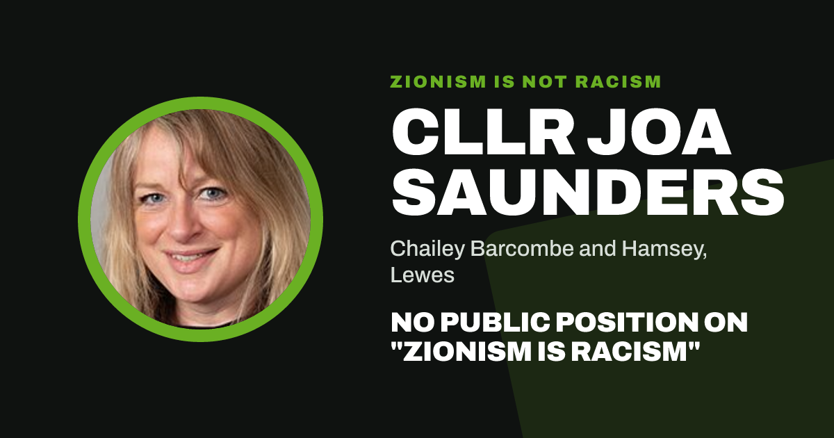 Share image: Cllr Joa Saunders, Chailey Barcombe and Hamsey ward, Lewes