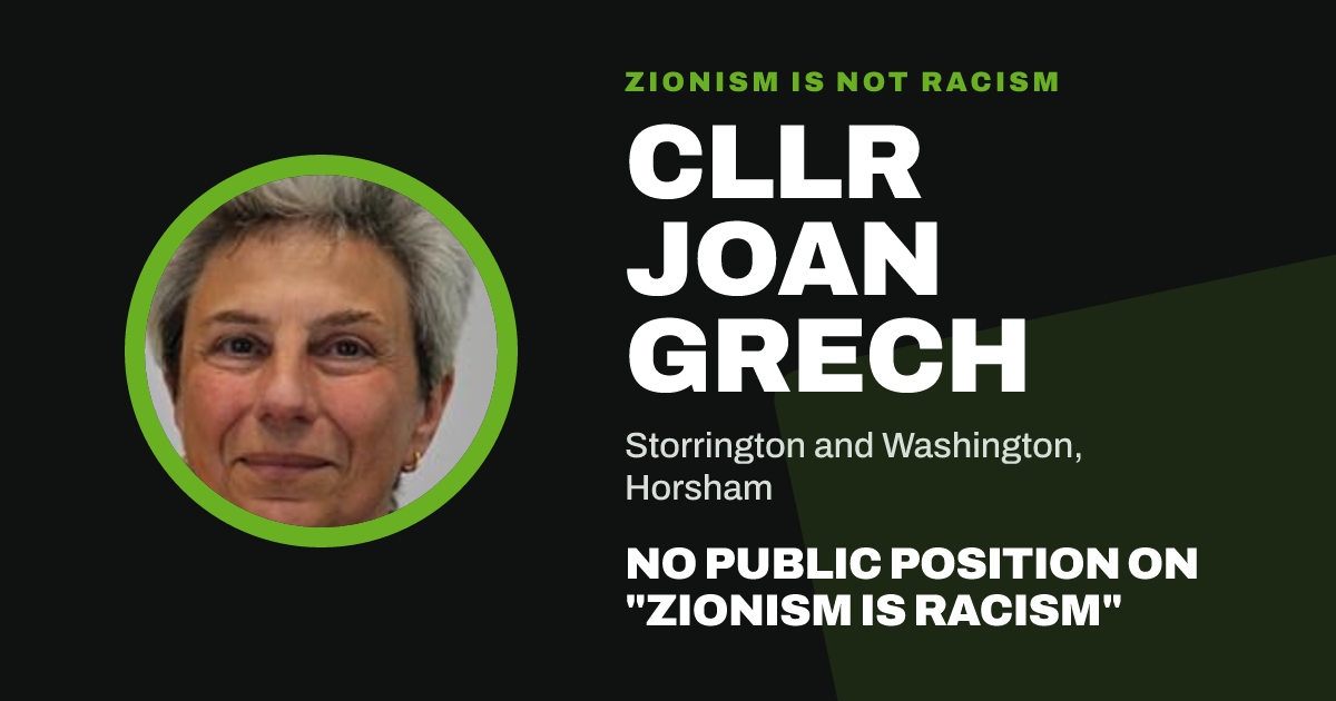 Share image: Cllr Joan Grech, Storrington and Washington ward, Horsham