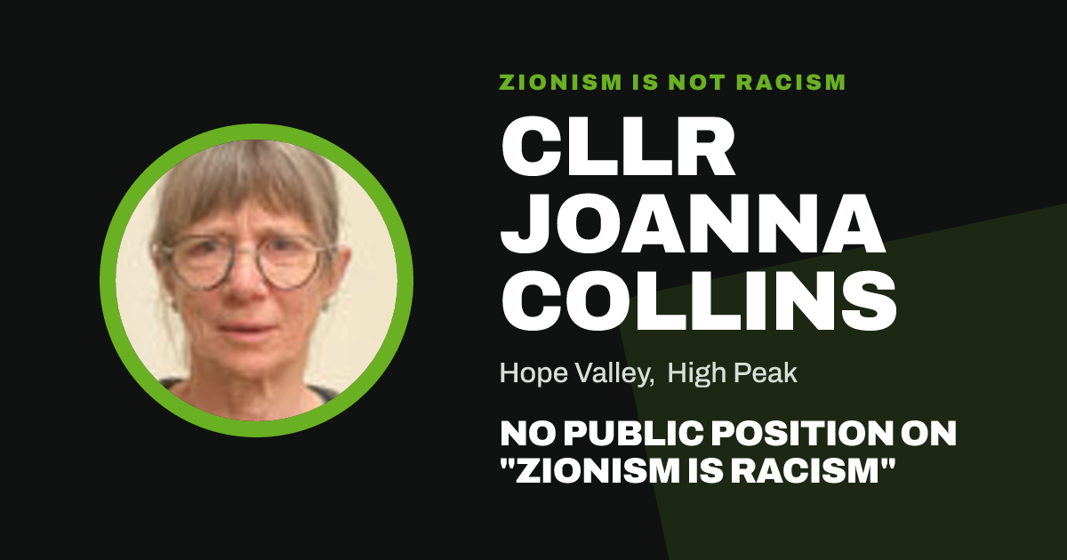 Share image: Cllr Joanna Collins, Hope Valley ward, High Peak