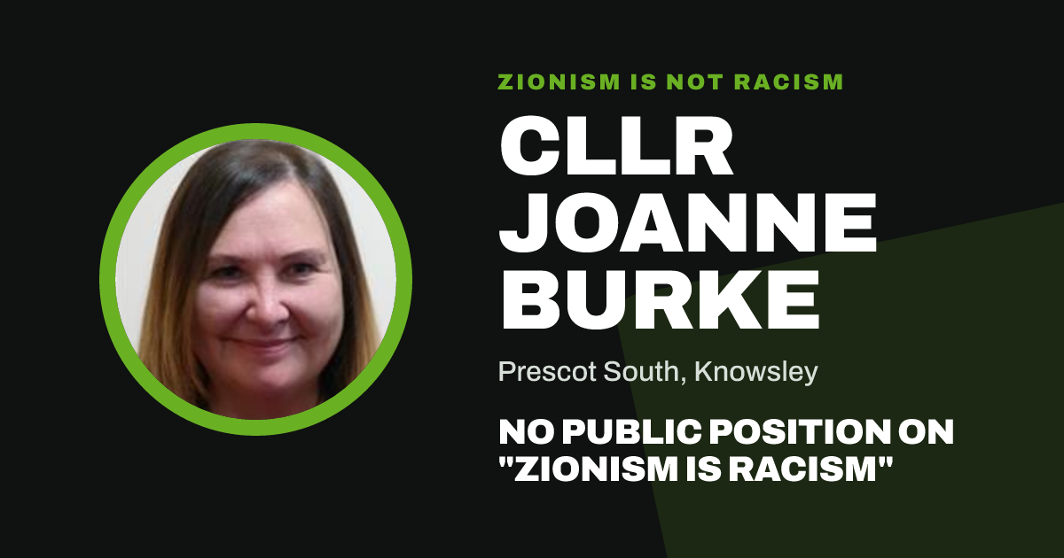 Share image: Cllr Joanne Burke, Prescot South ward, Knowsley