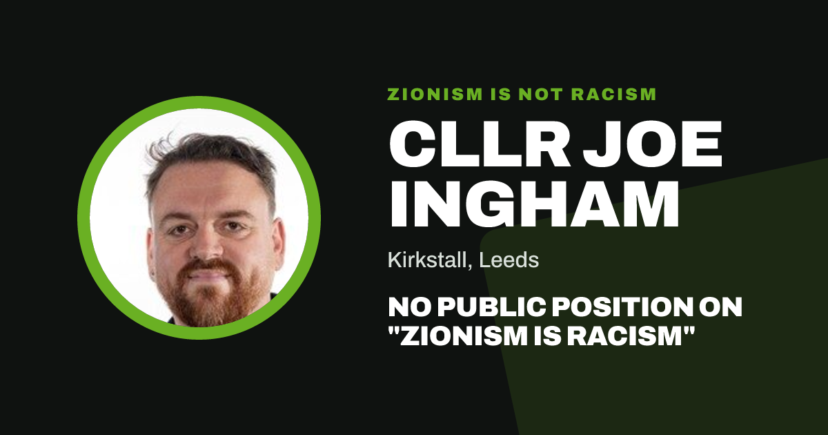 Share image: Cllr Joe Ingham, Kirkstall ward, Leeds