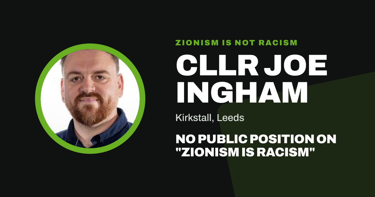 Share image: Cllr Joe Ingham, Kirkstall ward, Leeds