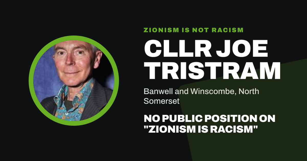 Share image: Cllr Joe Tristram, Banwell and Winscombe ward, North Somerset