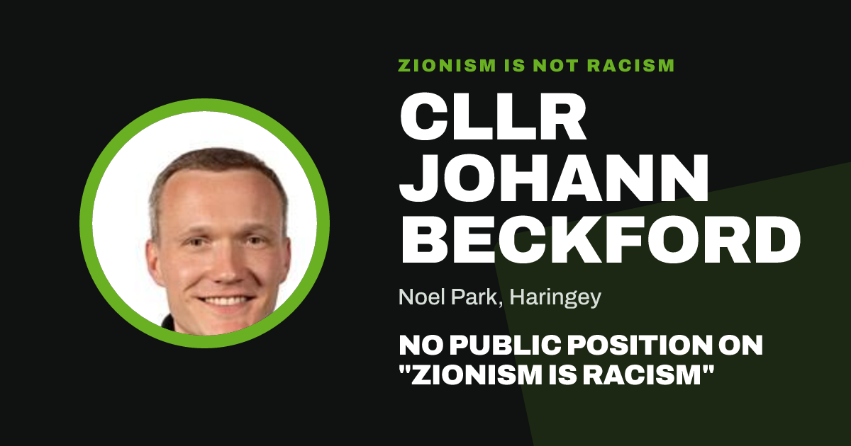 Share image: Cllr Johann Beckford, Noel Park ward, Haringey