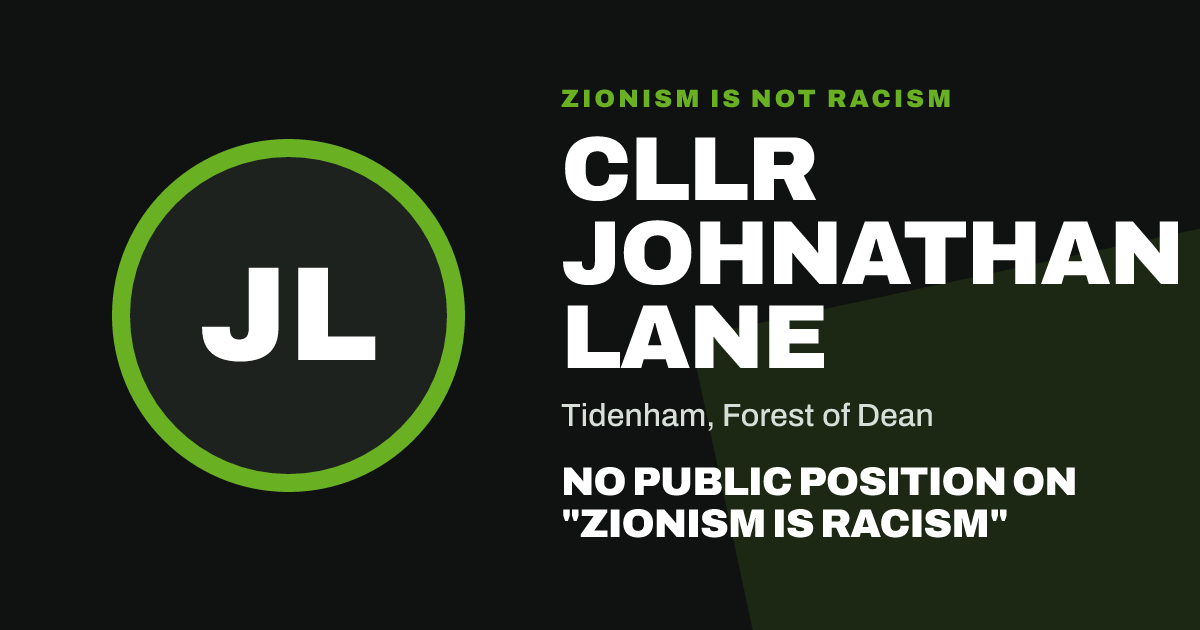 Share image: Cllr Johnathan Lane, Tidenham ward, Forest of Dean