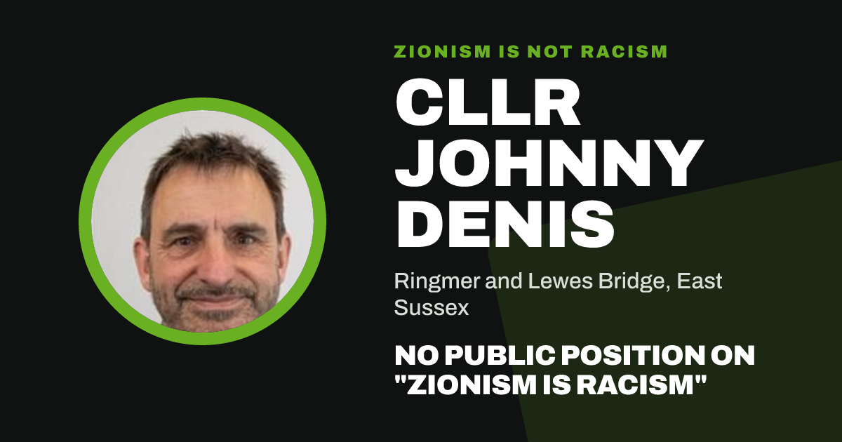 Share image: Cllr Johnny Denis, Ringmer and Lewes Bridge ward, East Sussex