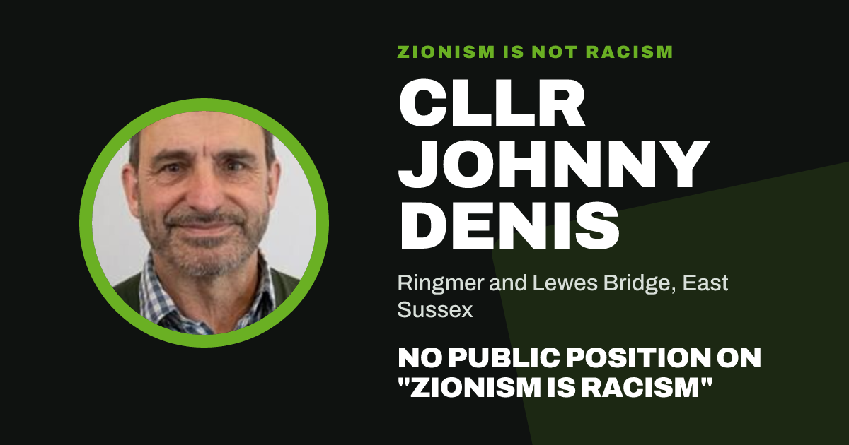 Share image: Cllr Johnny Denis, Ringmer and Lewes Bridge ward, East Sussex