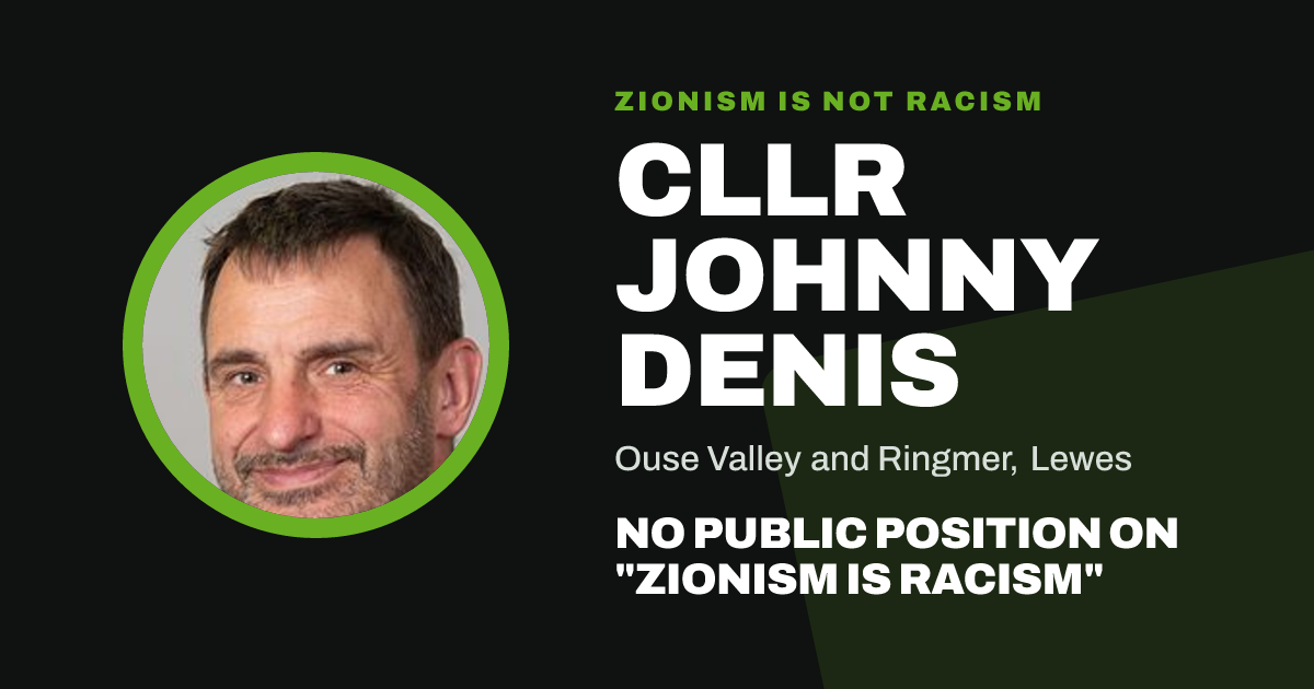Share image: Cllr Johnny Denis, Ouse Valley and Ringmer ward, Lewes