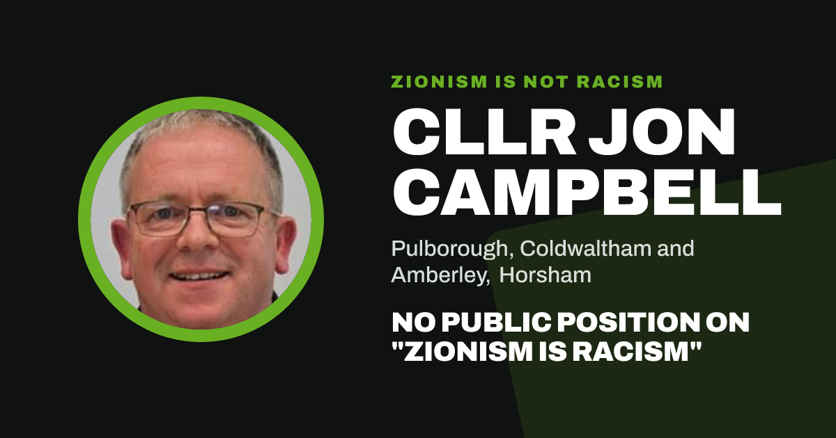 Share image: Cllr Jon Campbell, Pulborough, Coldwaltham and Amberley ward, Horsham