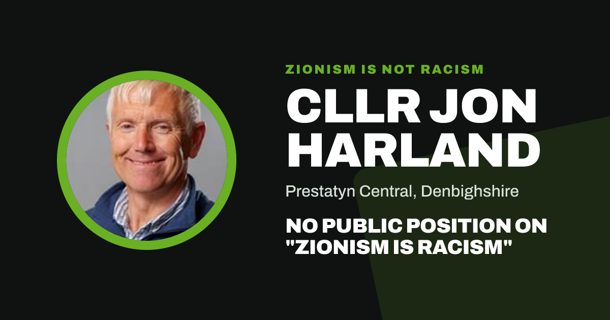 Share image: Cllr Jon Harland, Prestatyn Central ward, Denbighshire