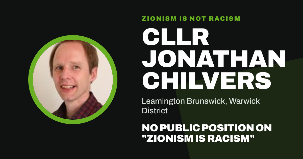Share image: Cllr Jonathan Chilvers, Leamington Brunswick ward, Warwick District
